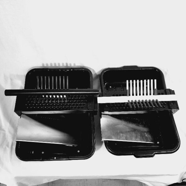 Preroll Press Press 100 Double Tray Package Knockbox/Thumper Accessory