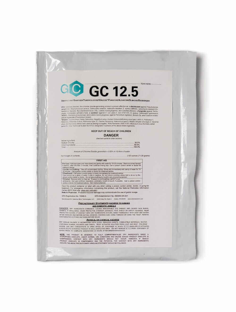 Gard'nClean Liquid Mix 12.5 Gallons at 100ppm