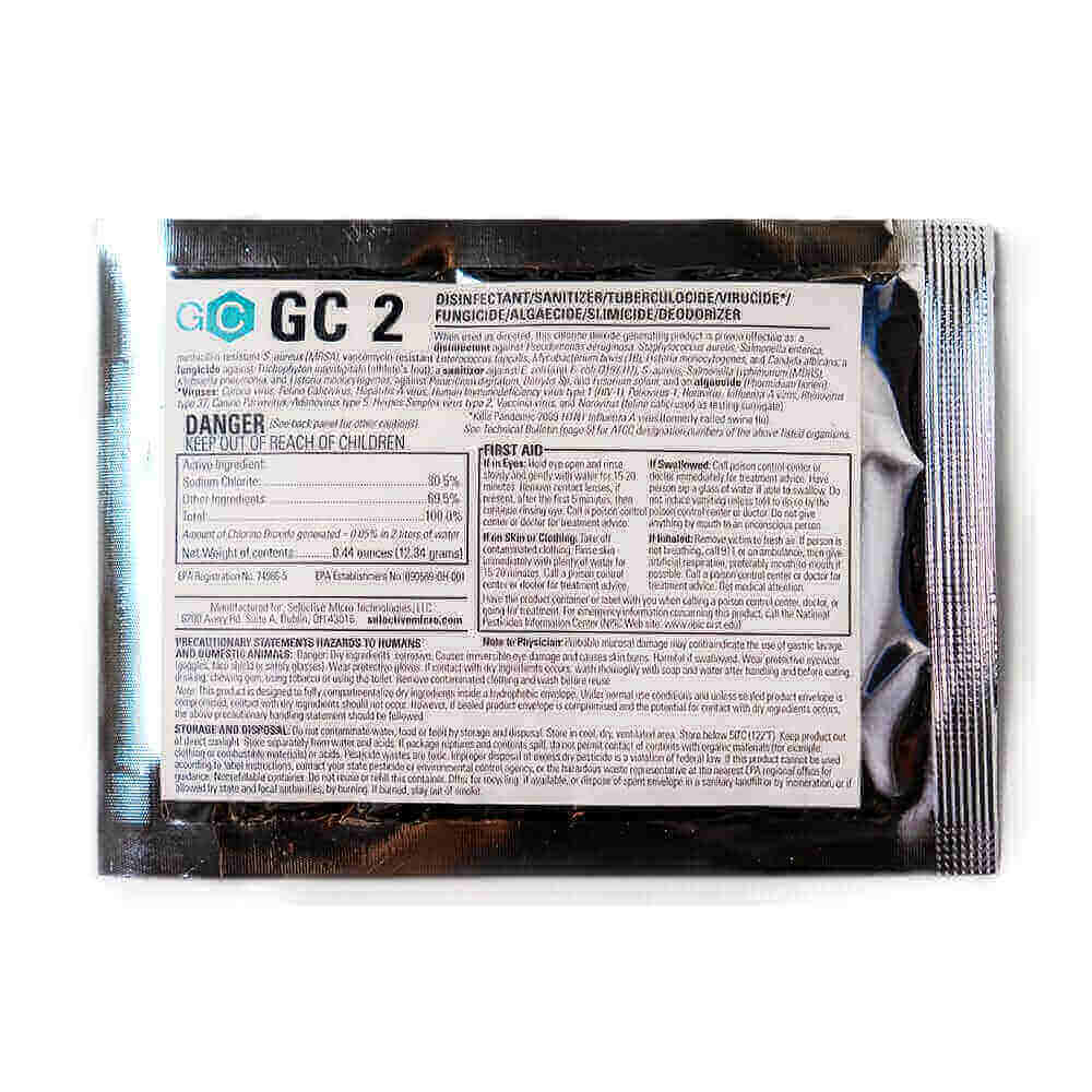 Gard'nClean Liquid Mix 2 Gallons at 100ppm