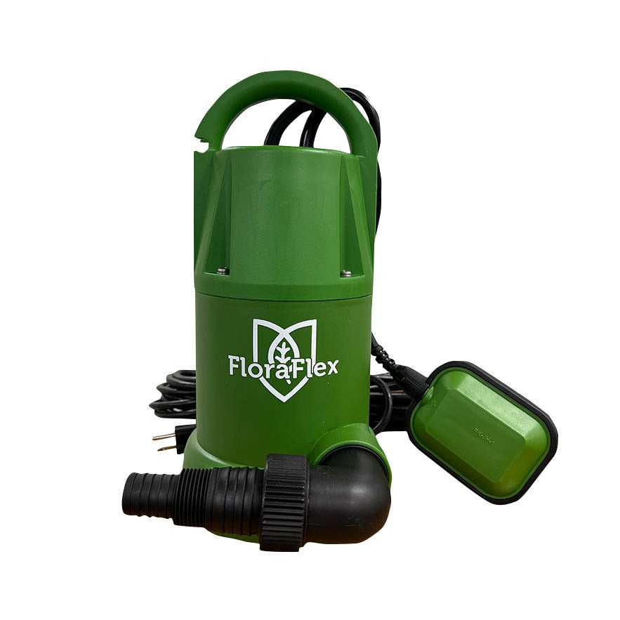 FloraFlex Submersible Pumps 3/4 HP w/ Float Valve