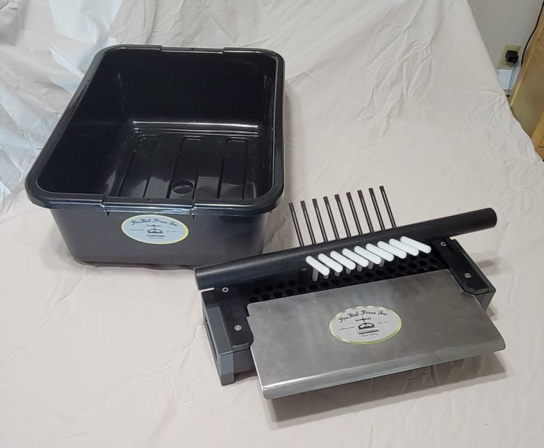 Preroll Press Press 100 Single Tray Package | Knockbox/Thumper Accessory