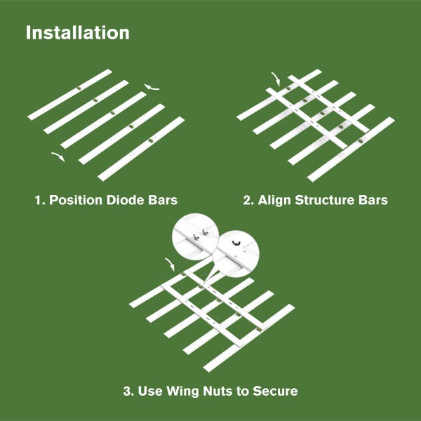 FloraFlex Full-Spectrum 400W LED