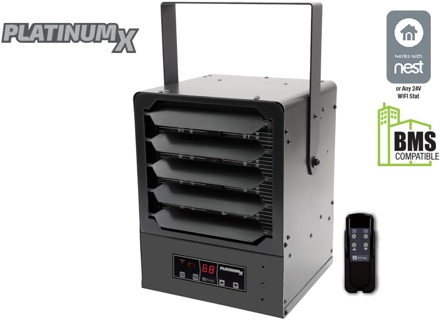 King Electric KBP PlatinumX BMS Compact Unit Heater