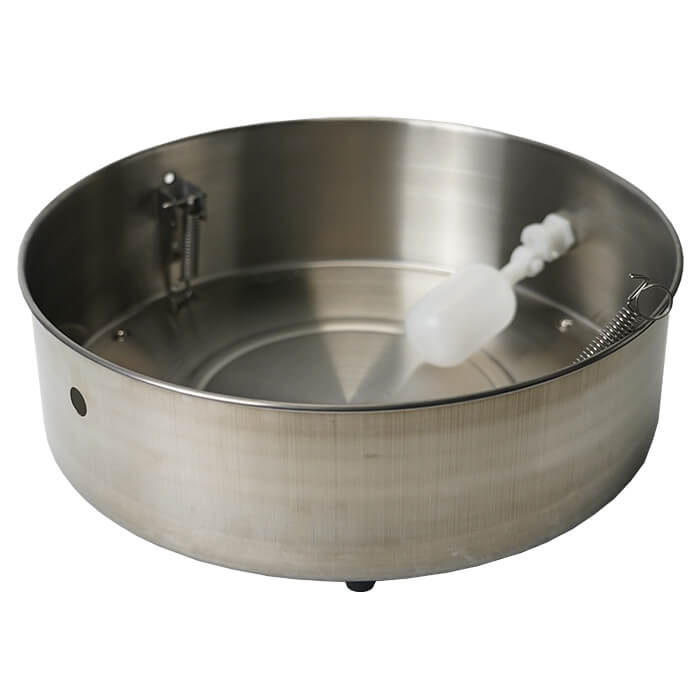 Stainless Steel w/ Float Valve