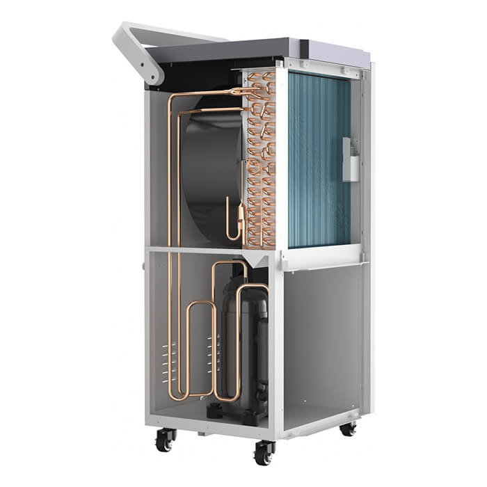 Drop Air X Industrial Dehumidifier 130 Pints/Day