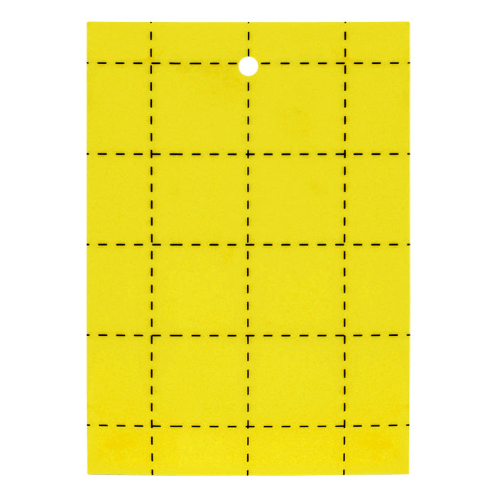 GROW1 Sticky Card Traps, Yellow (3x5)