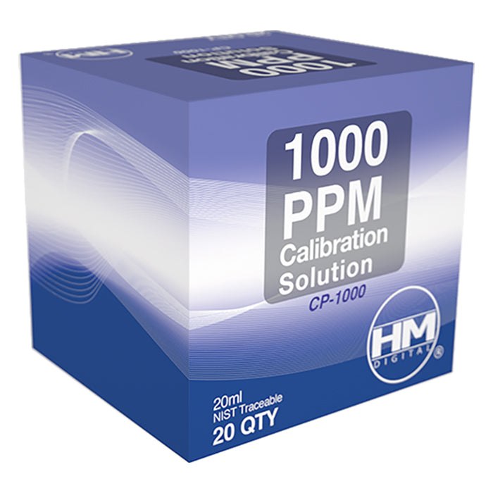 TDS 1000 ppm - 20 packets of 20 ml