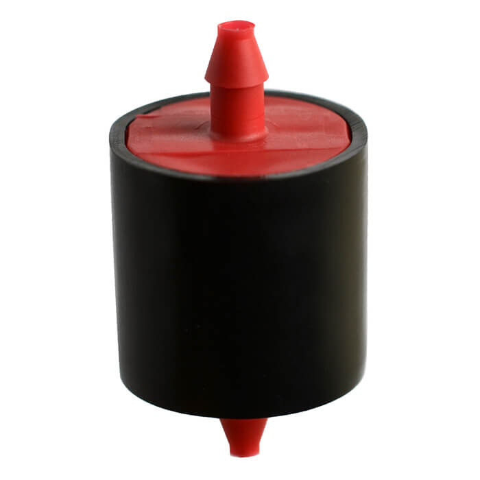 Bowsmith NonStop Emitter, 2.0 GPH Red