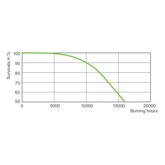 Philips Master GreenPower Plus 1000w DE Burning Hours