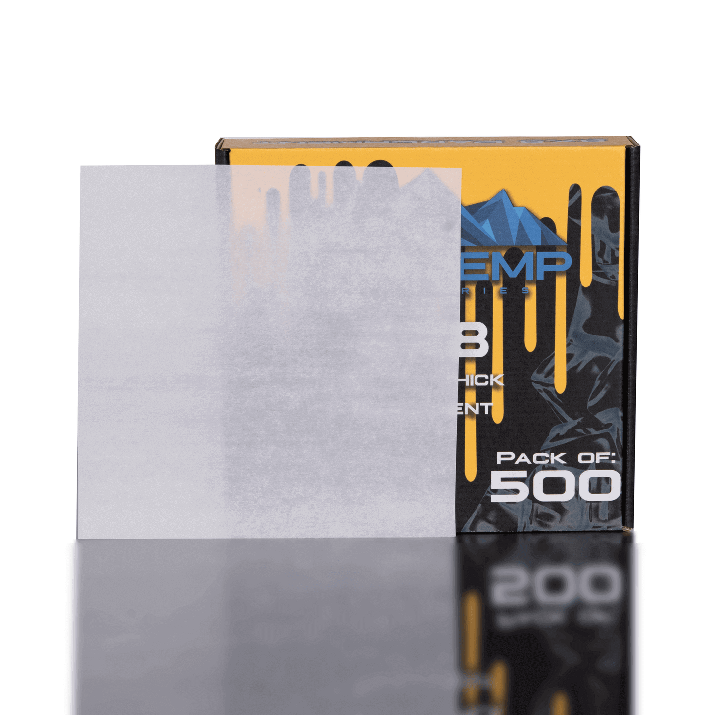 Lowtemp 8x8 Parchment Paper