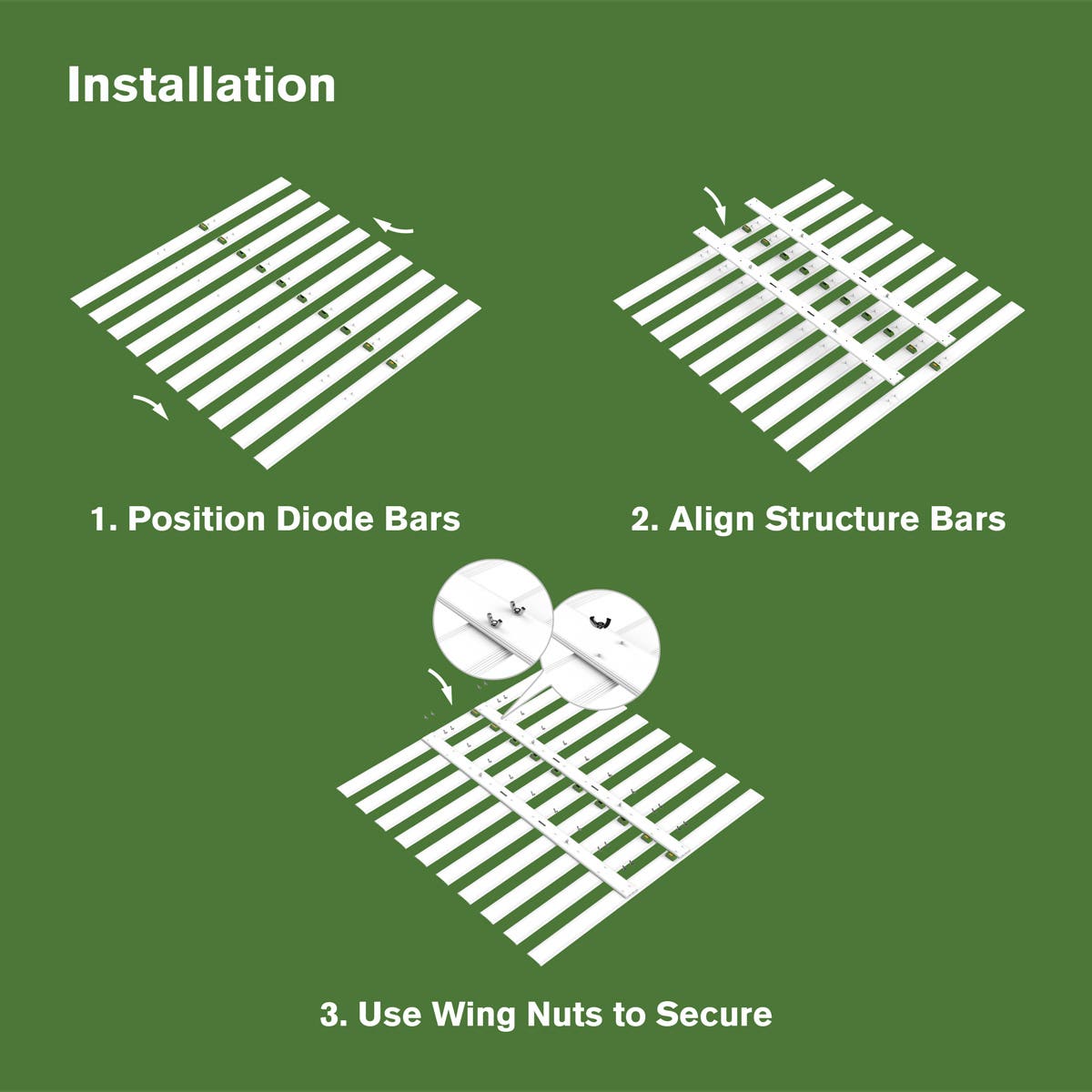 FloraFlex Full-Spectrum 900W LED