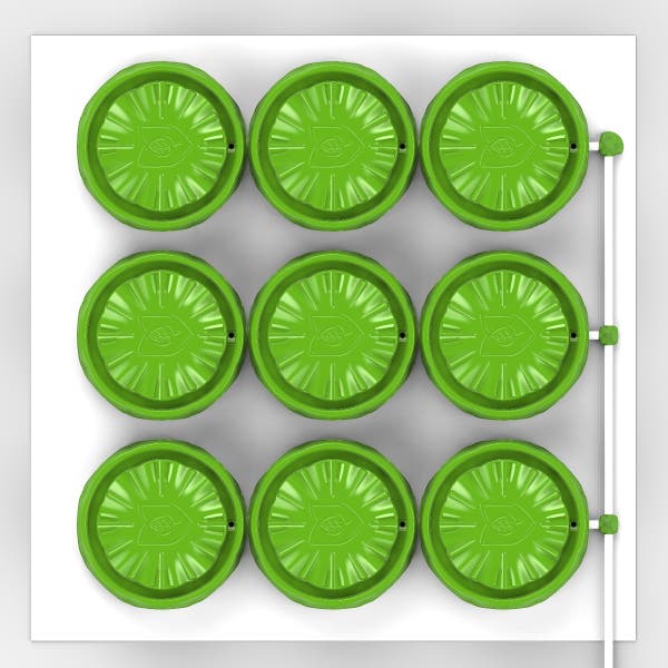 9 Plant Platform Drainage System