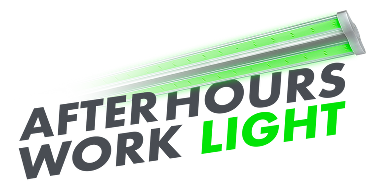 iLuminar iLW Green Afterhours Work Light