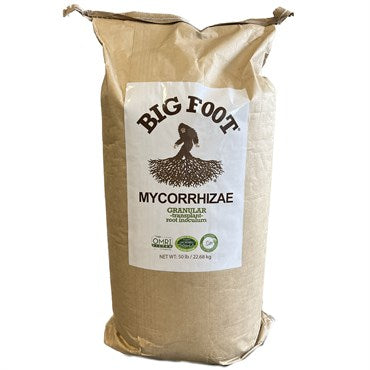 Big Foot Mycorrhizae Granular, 50 lb