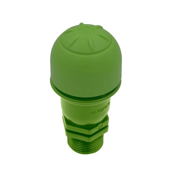 FloraFlex Air Bleed Valve, green, 40 PSI