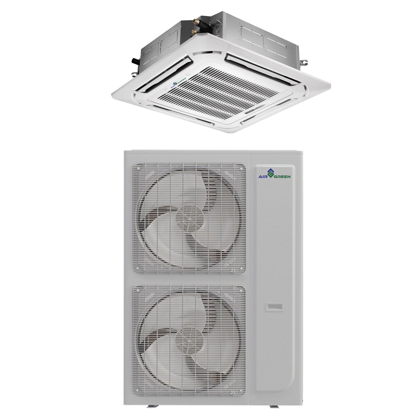AirGrean Ceiling Cassette 4 Ton (48000 BTU) SEER 22