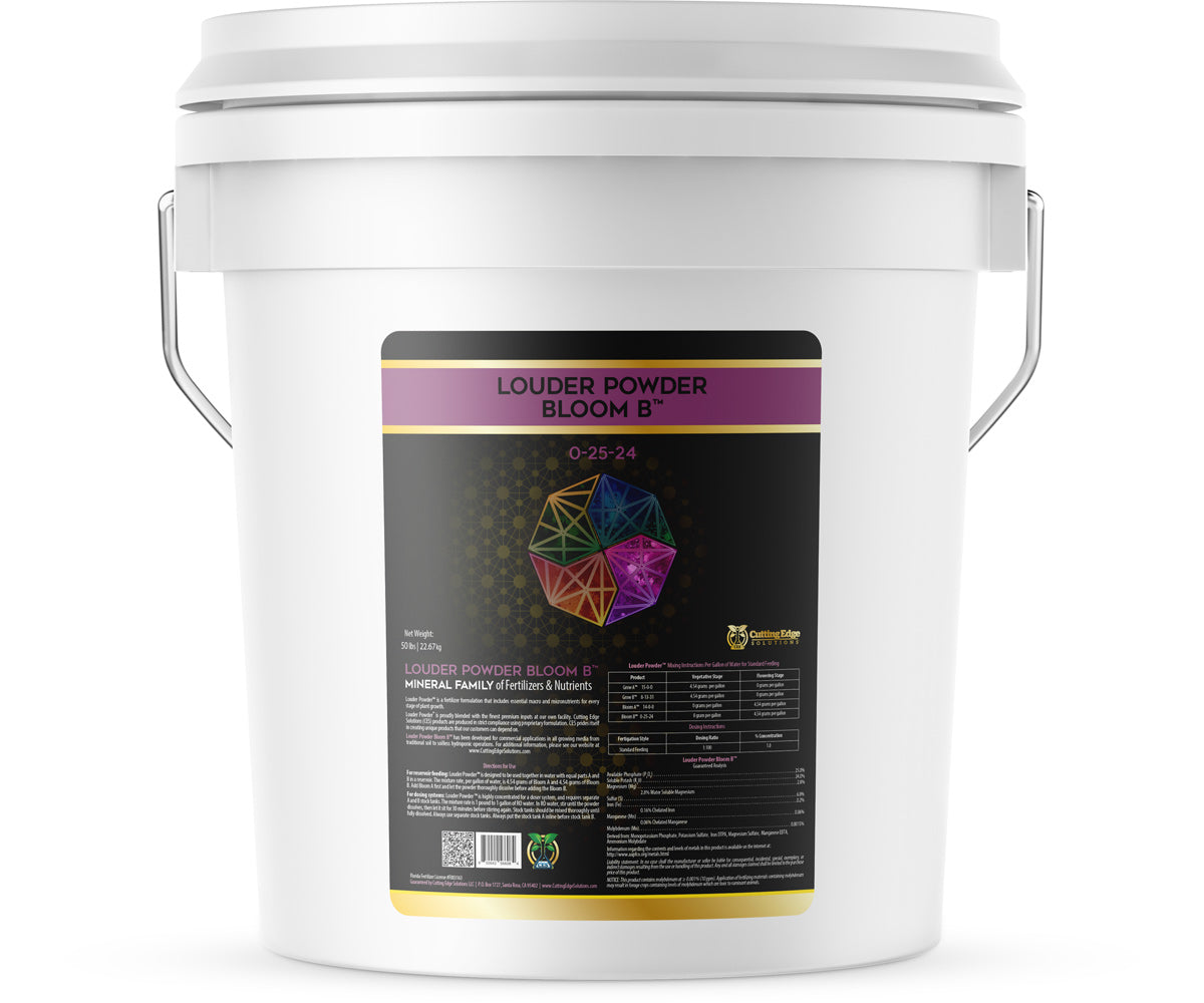 Cutting Edge Solutions Loud Powder Bloom B 50 Lb