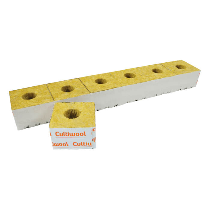 Cultiwool 4" x 4" x 2.5"