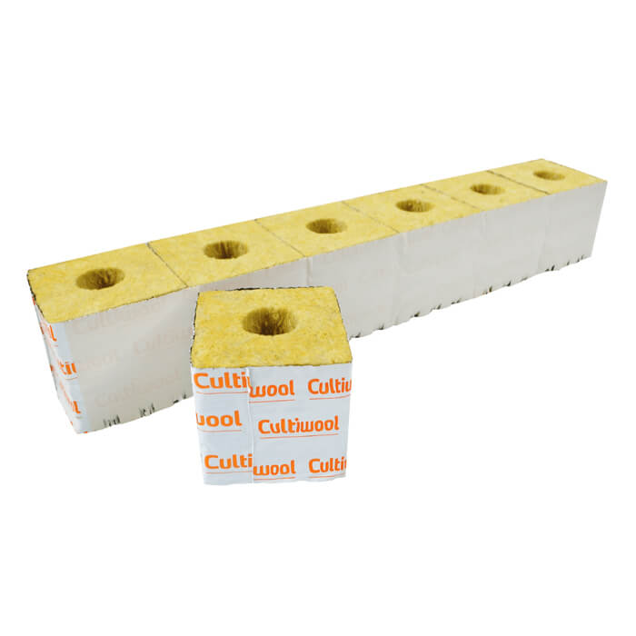 Cultiwool 4" x 4" x 4"