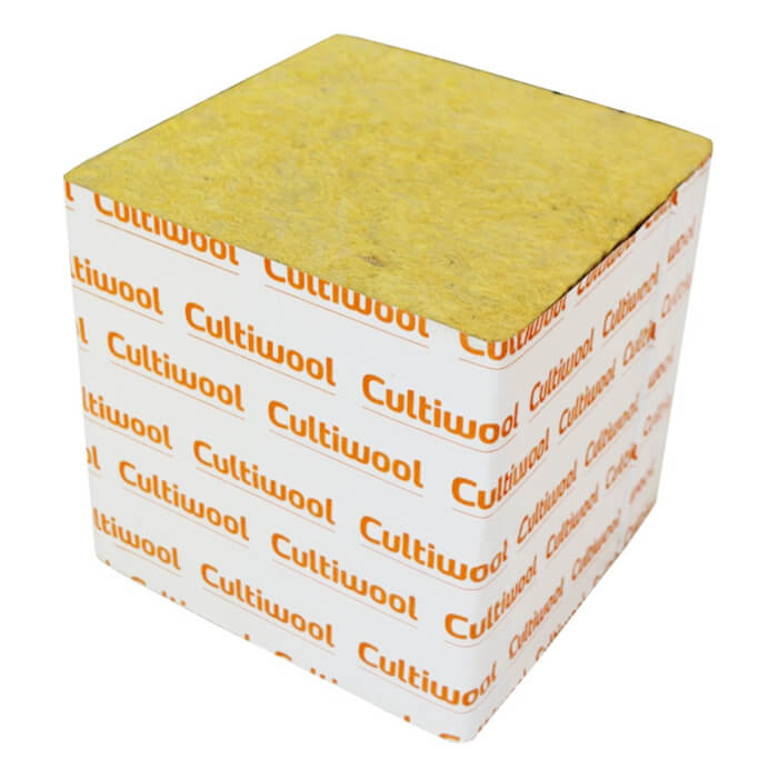 Cultiwool 8" x 8" x 8"
