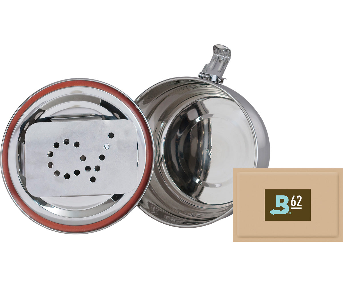 CVault 2 Liter Humidity Curing Storage Container