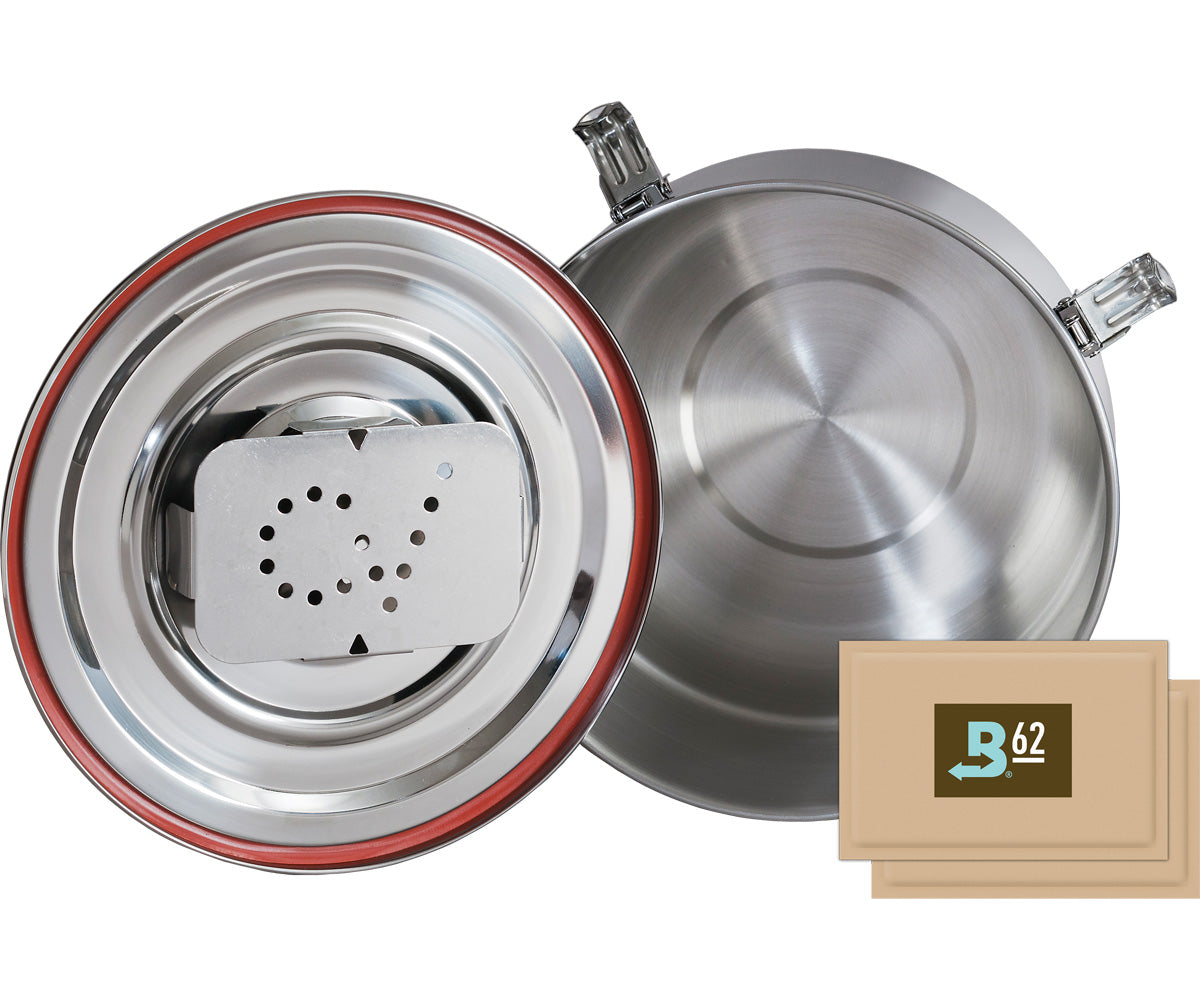 CVault 8 Liter Humidity Curing Storage Container