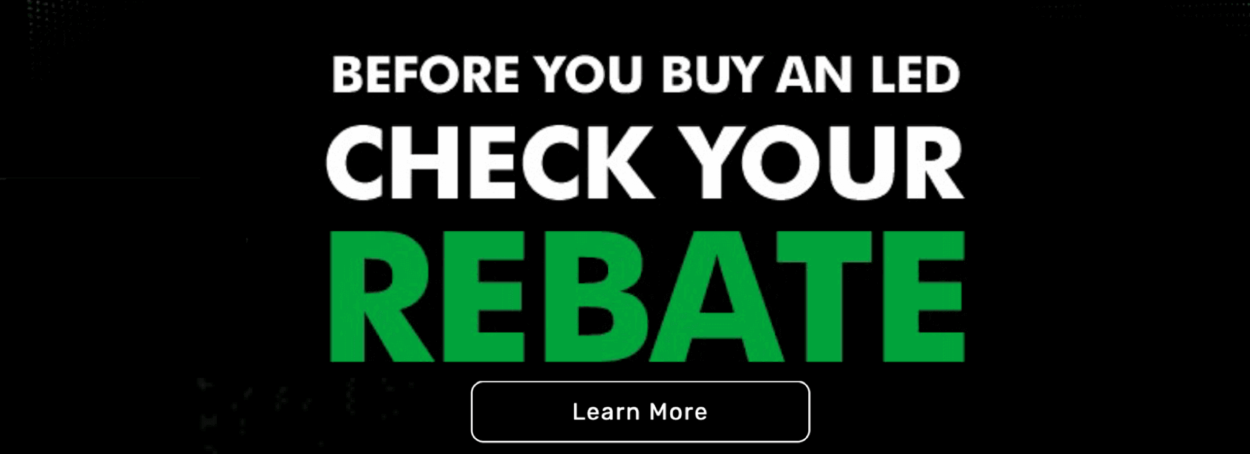 Check Your LED Light Rebate