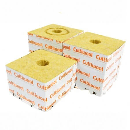 Cultiwool Rockwool Grow Blocks