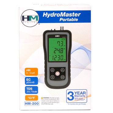 HM Digital HM-200 Box