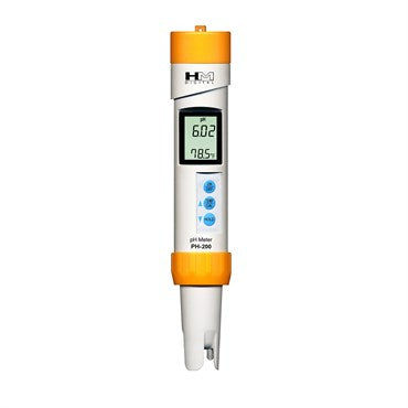 HM Digital Waterproof pH Meter PH-200