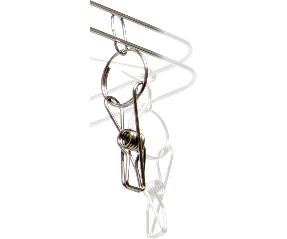 STACK!T 28 Clip Stainless Steel Drying Rack
