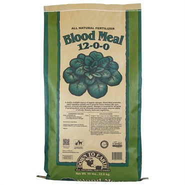 Down To Earth Blood Meal 50 Lbs