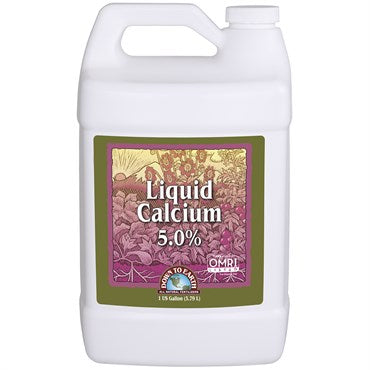 Down to Earth Liquid Calcium 5%