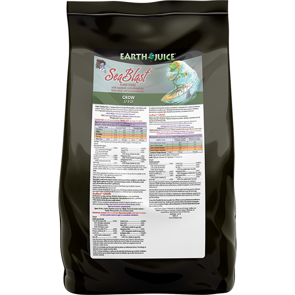 Earth Juice | SeaBlast Grow