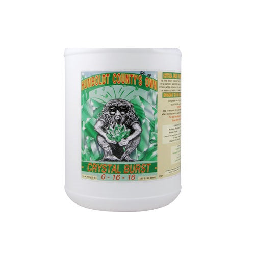 Humboldt County's Own Crystal Burst