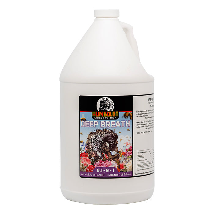 Humboldt County's Own Deep Breath, Gallon