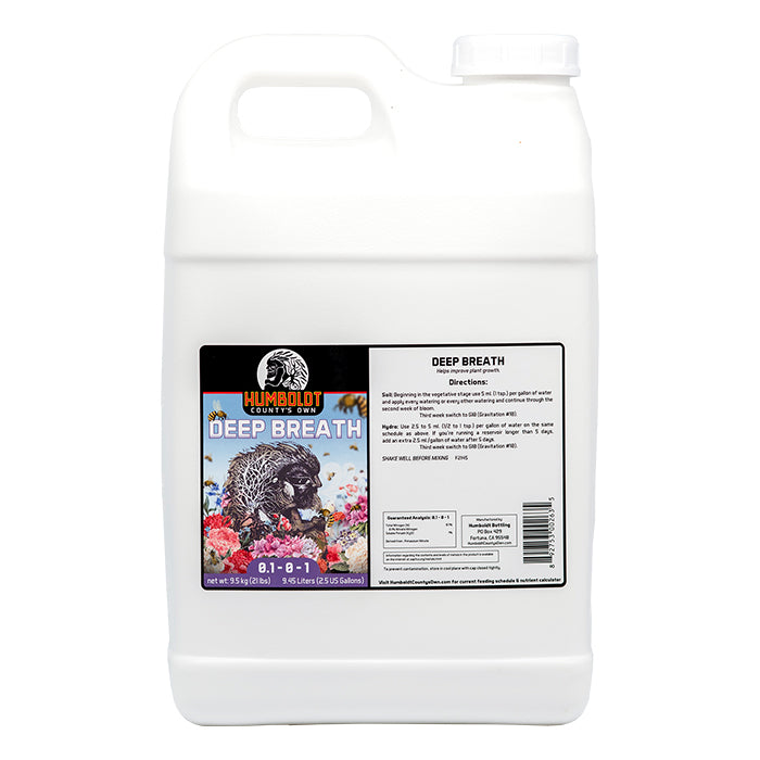 Humboldt County's Own Deep Breath, 2.5 Gallon