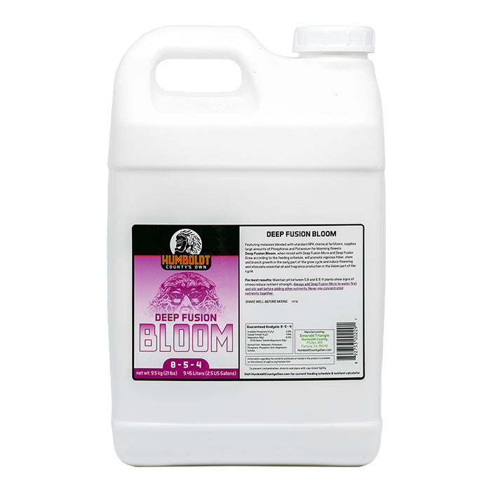 Humboldt County's Own Deep Fusion Bloom, 2.5 Gallon