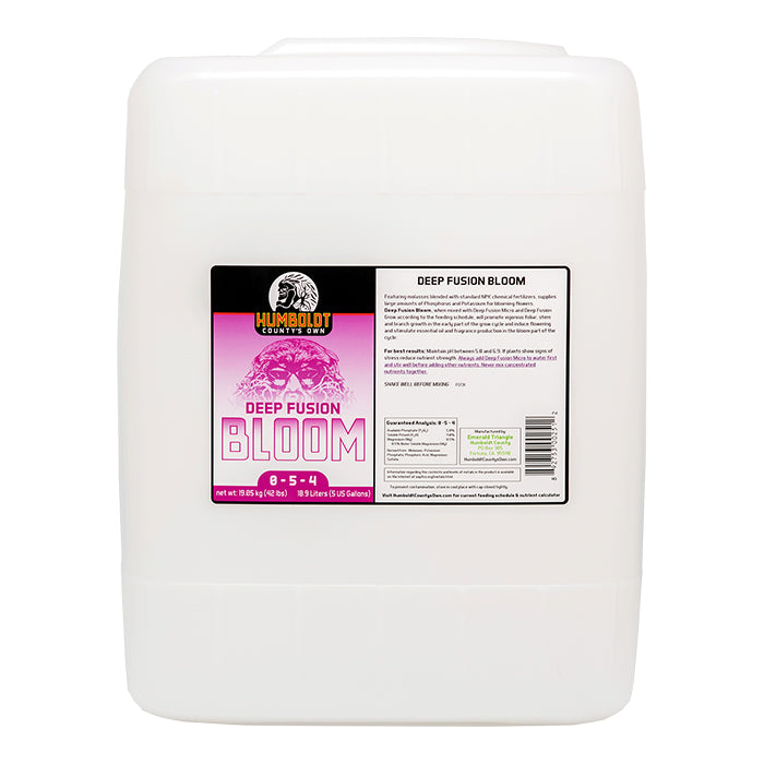 Humboldt County's Own Deep Fusion Bloom, 5 Gallon