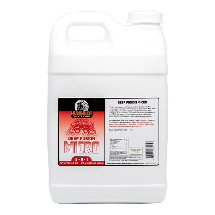 Humboldt County's Own Deep Fusion Micro, 2.5 Gallon
