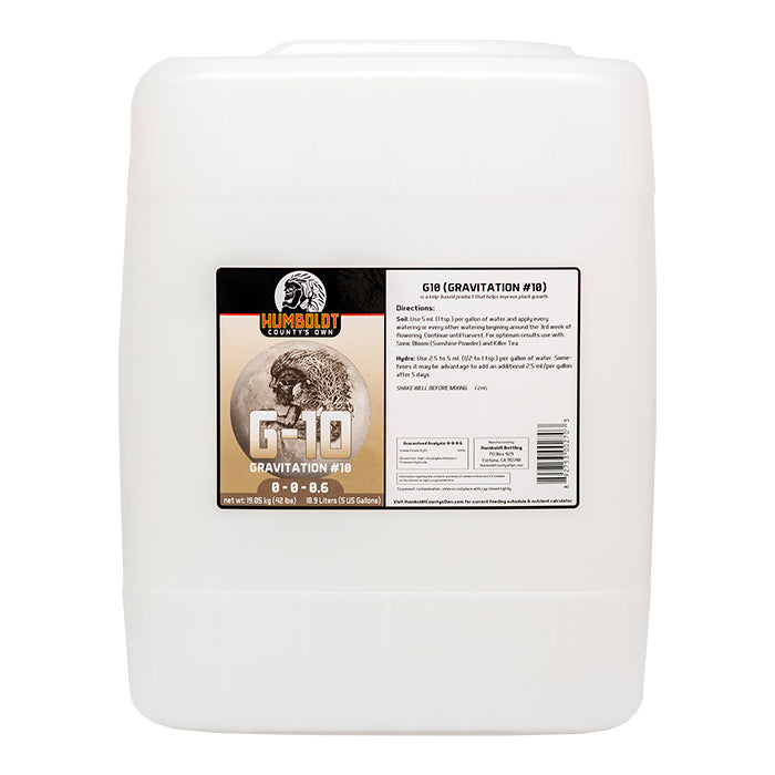 Humboldt County's Own G10, 5 Gallon