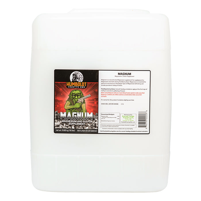 Humboldt County's Own Magnum, 5 Gallon