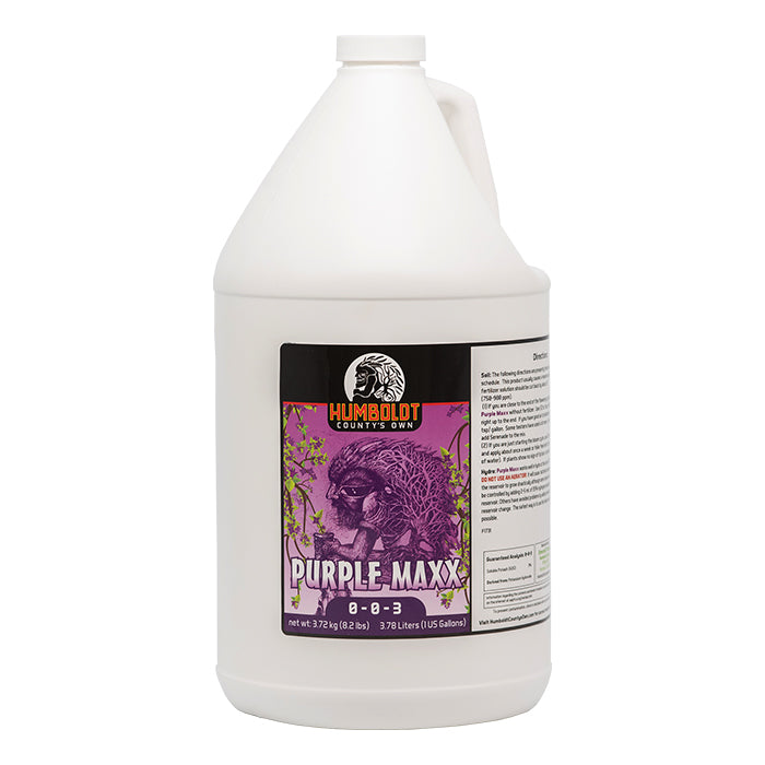 Humboldt County's Own Purple Maxx, Gallon