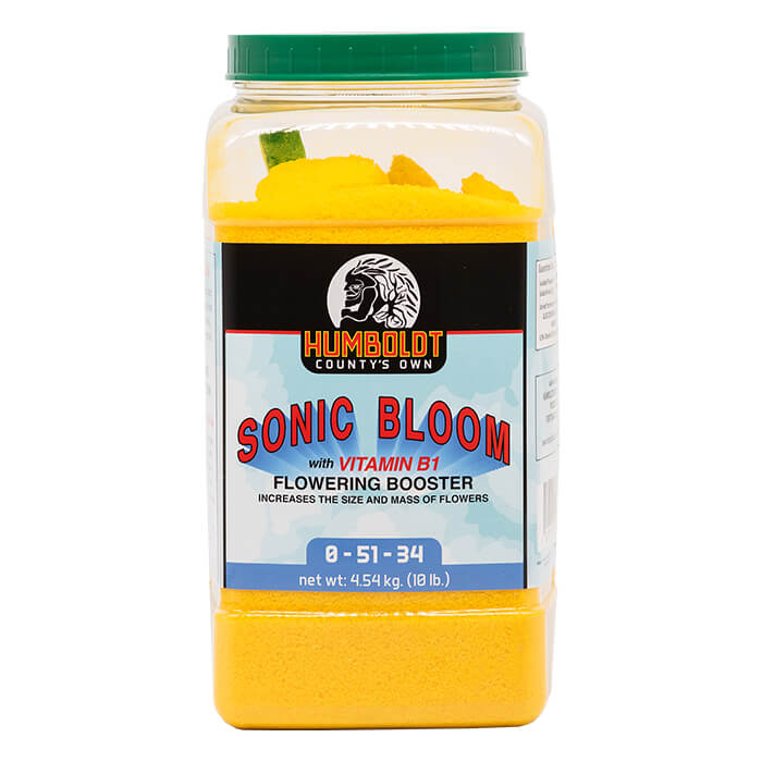 Humboldt County's Own Sonic Bloom, 10 lb