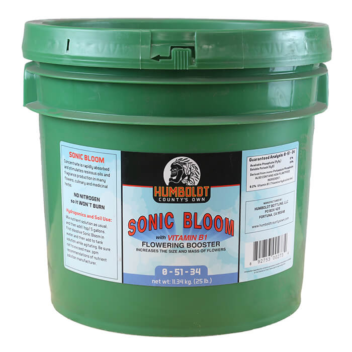 Humboldt County's Own Sonic Bloom, 25 lb