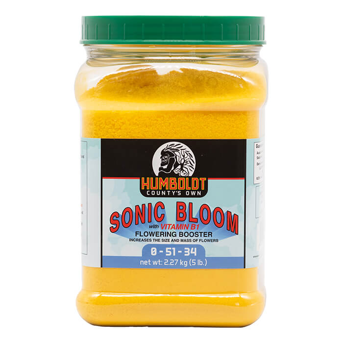 Humboldt County's Own Sonic Bloom, 5 lb