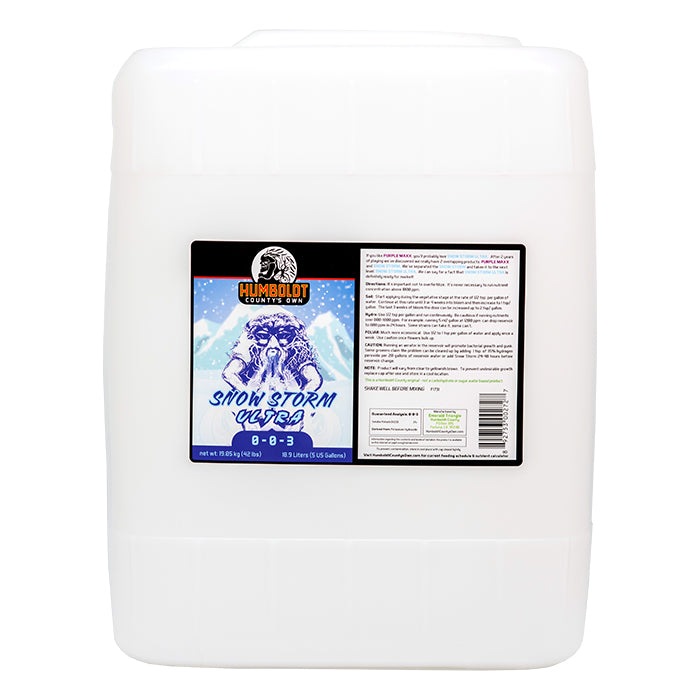 Humboldt County's Own Snow Storm Ultra, 5 gal