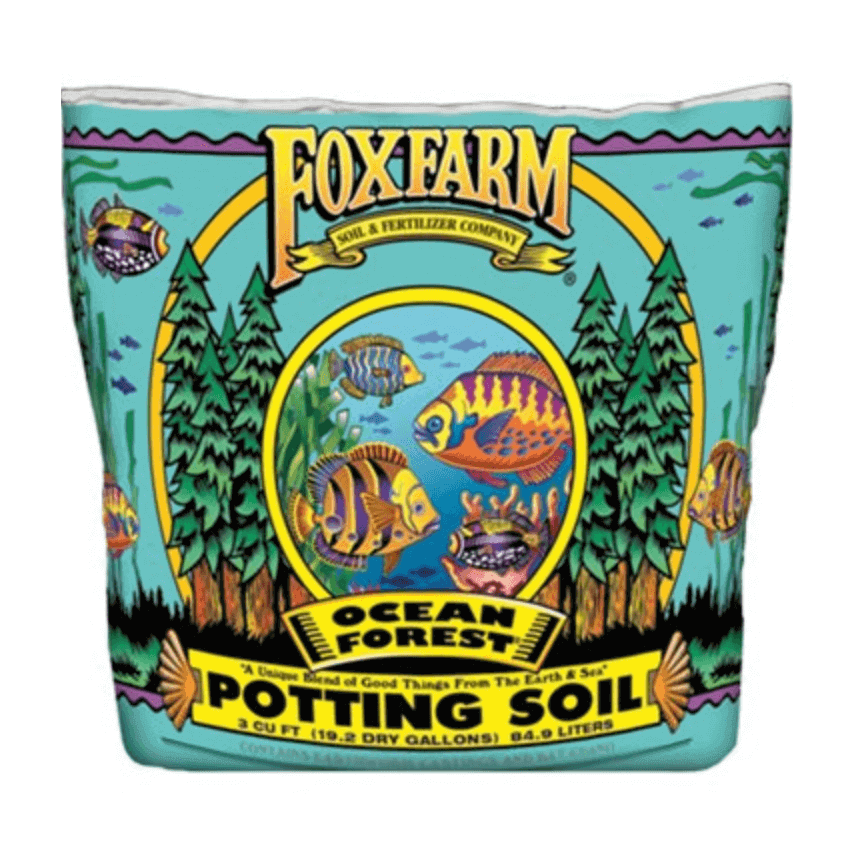 FoxFarm Ocean Forest Potting Soil, 3 cu ft