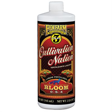 FoxFarm Cultivation Nation Bloom