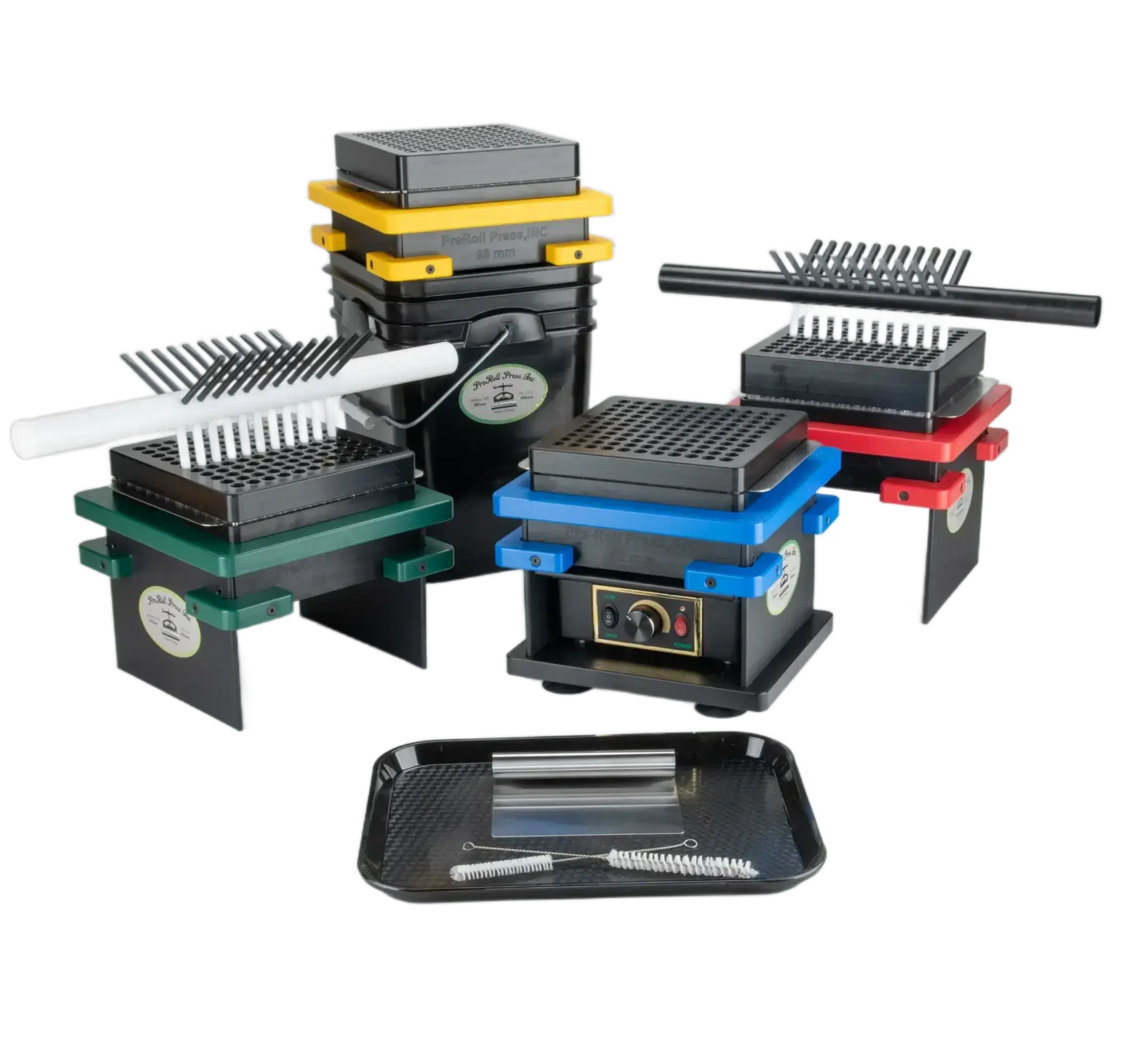 Preroll Press Fill N Fold All In One System